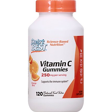 Drb Vitamin C Gummies 200mg - 120 CT - Image 2