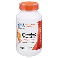 Drb Vitamin C Gummies 200mg - 120 CT - Image 1