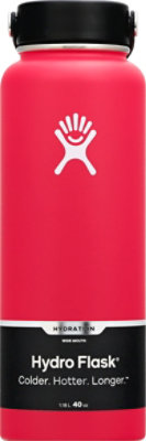 Hydroflask 40 Oz Wide Mouth Watermelon - EA - Image 2