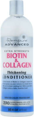 Renpure Biotin & Collagen Thickening Conditioner - 16 FZ - Image 2