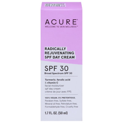 Acure Spf 30 Day Cream - 1.7 OZ