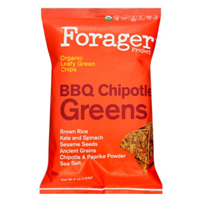 Forager Vegetable Chips Chipotle Bbq Grn - 5 OZ - Image 3