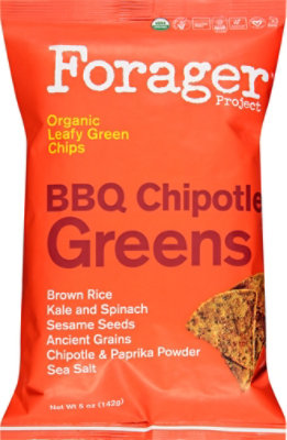 Forager Vegetable Chips Chipotle Bbq Grn - 5 OZ - Image 2