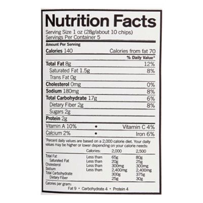 Forager Vegetable Chips Chipotle Bbq Grn - 5 OZ - Image 4