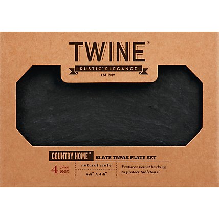 Twine True Fab Tapas Plate - 4 CT - Image 2