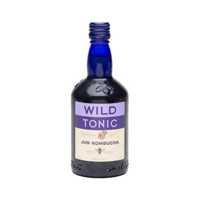 Wild Tonic Lavender Love Jun Kombucha - 16 FZ - Image 1