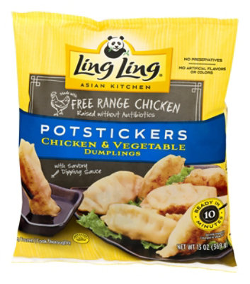 Ling Ling Potsticker Chicken - 13 OZ - Image 4