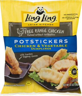 Ling Ling Potsticker Chicken - 13 OZ - Image 1