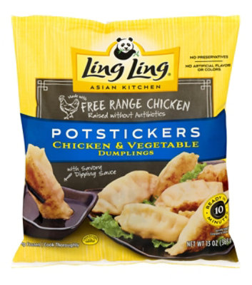 Ling Ling Potsticker Chicken - 13 OZ - Image 6