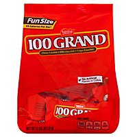 Nestle 100 Grand Chocolate Fun Size - 11 Oz - Image 1