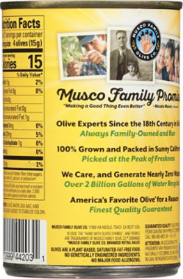 Musco Pitted Olives California Ripe Large - 6 OZ - Image 6