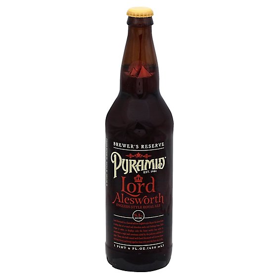 Pyramid Brewers Reserve In Bottles - 22 FZ