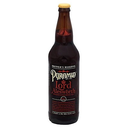 Pyramid Brewers Reserve In Bottles - 22 FZ - Image 1