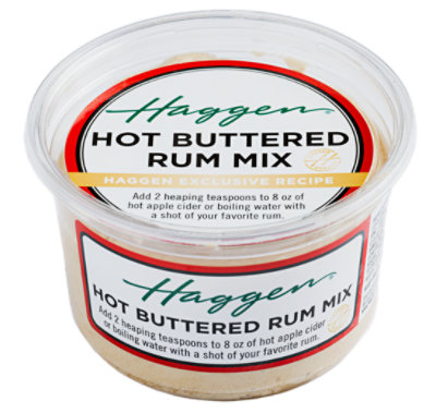 Haggen Hot Buttered Rum - 9 OZ - Image 1