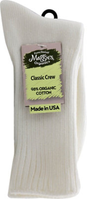 Organic Cotton Crew White - EA - Image 2