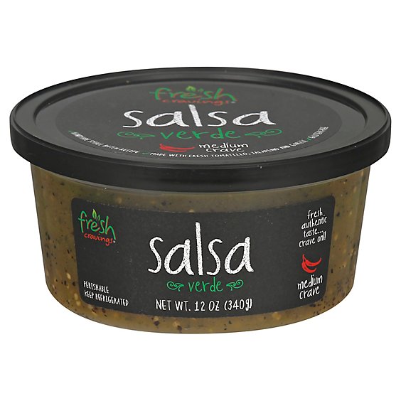 Fresh Cravings Salsa Verde - 12 OZ