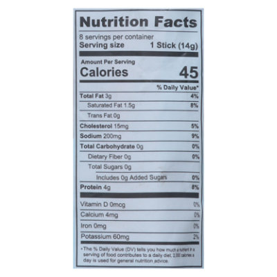 Country Archer Original Beef Mini Stick Bag 8 Count - 4 OZ - Image 3