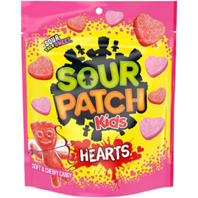 Sour Patch Kids Hearts Stand Up Bag - 10 Oz