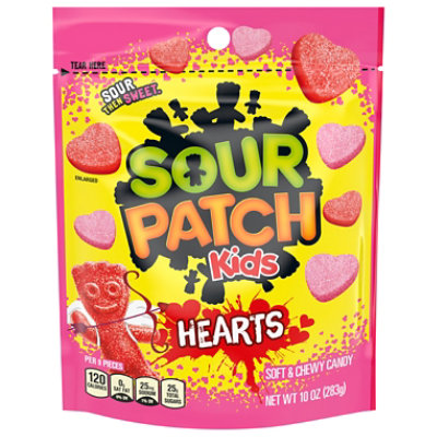 Sour Patch Kids Hearts Stand Up Bag - 10 Oz - Image 3