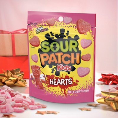 Sour Patch Kids Hearts Stand Up Bag - 10 Oz - Image 3
