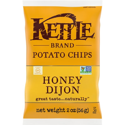 Kettle Brand Honey Dijon Kettle Potato Chips - 2 Oz - Image 1