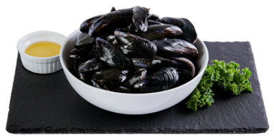 Fresh Live Mussels Farmed - 1 lb. - Image 1