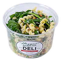 Haggen Spinach Pasta Salad - Made Right Here Always Fresh - 0.5 Lb. - Image 1