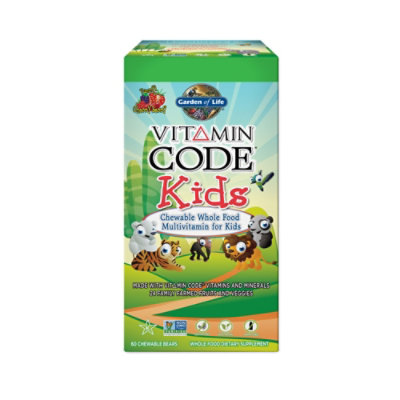 Garden Of Life Vitamin Code Kids - 60 CT - Image 1