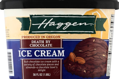 Haggen Death By Chocolate Ice Cream - 56 FZ - Image 2