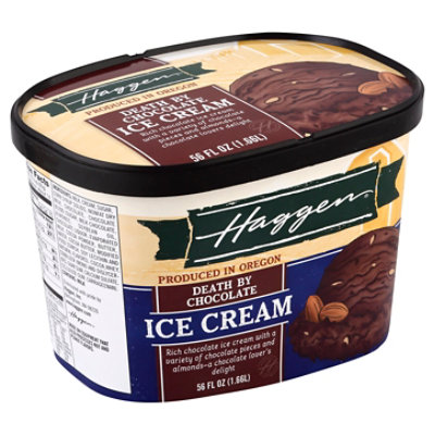 Haggen Death By Chocolate Ice Cream - 56 FZ - Image 1
