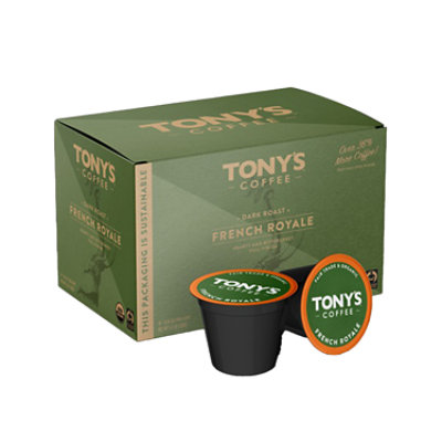 Tonys French Royale Single Serve Cup - 10 CT - Image 1