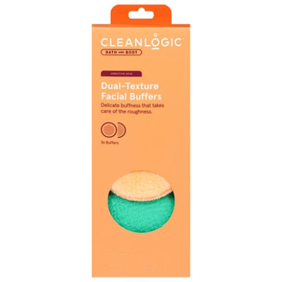 Cleanlogic Facial Buffers 2 - 3 CT - Image 3