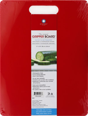 Architec Gripper Cutting Board Red - EA - Image 3