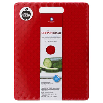 Architec Gripper Cutting Board Red - EA - Image 1