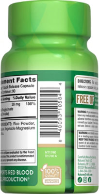 Natures Truth Easy Iron 28mg - 90 CT - Image 4