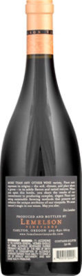 Lemelson Theas Pinot Noir Wine - 750 ML - Image 4