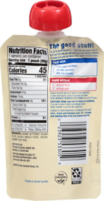 Earths Best Organic Squash/peas Stage 2 Baby Food - 3.5 OZ - Image 5