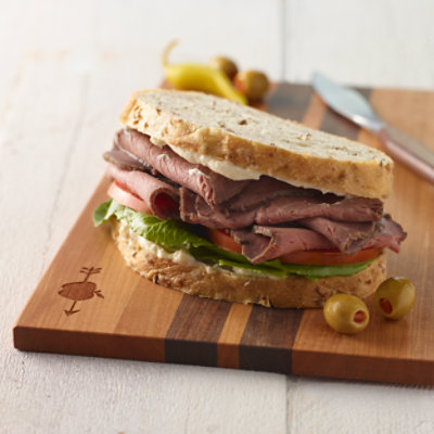 Applegate Sliced Roast Beef Organic - 5 OZ - Image 6