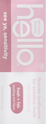 Hello See Ya Sensitivity Toothpaste - 4 Oz. - Image 5