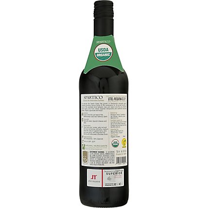 Bodegas Iranzo 2016 Spartico Tempranillo Wine - 750 ML - Image 5