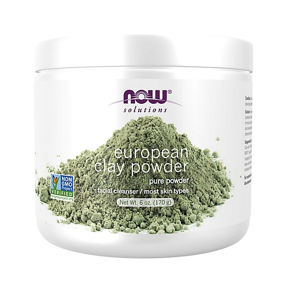 Now Euro Clay Powder - 6 OZ