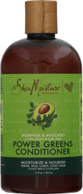 Shea Moisture Conditioner Power Greens - 13 OZ - Image 2