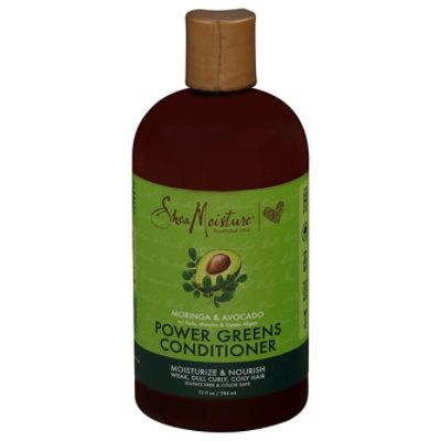 Shea Moisture Conditioner Power Greens - 13 OZ - Image 1