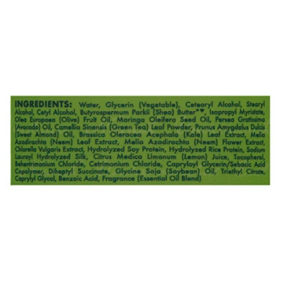Shea Moisture Conditioner Power Greens - 13 OZ - Image 4
