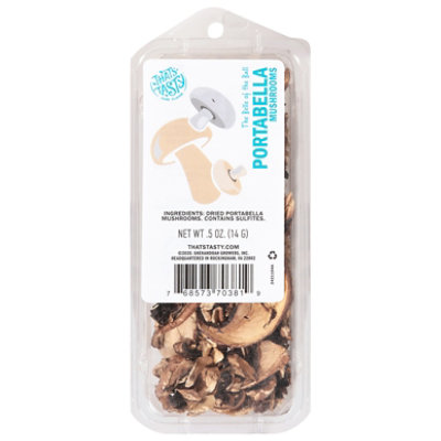 Mushrooms Portabella Dried - EA - Image 2