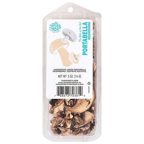 Mushrooms Portabella Dried - EA
