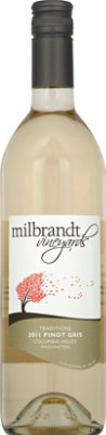 Milbrandt Pinot Gris Wine - 750 ML - Image 2