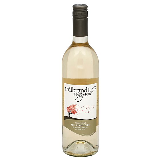 Milbrandt Pinot Gris Wine - 750 ML