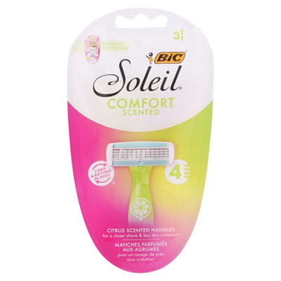 Bic Soliel Bella Razors - 3 CT - Image 3