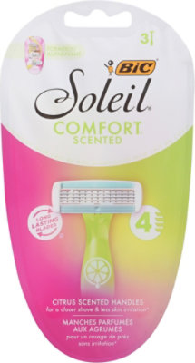 Bic Soliel Bella Razors - 3 CT - Image 2